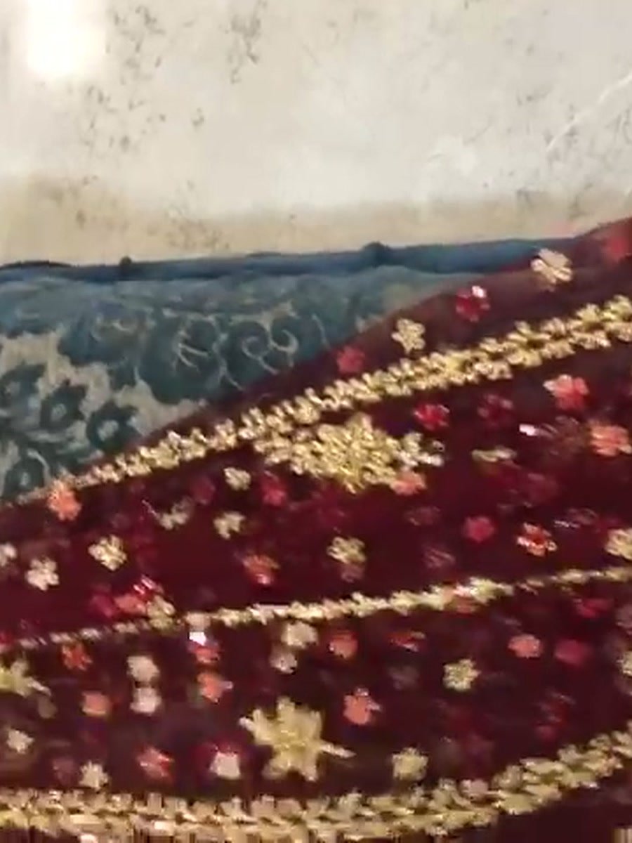 Velvet for Winter Weddings: Bridal, Walima and Formals